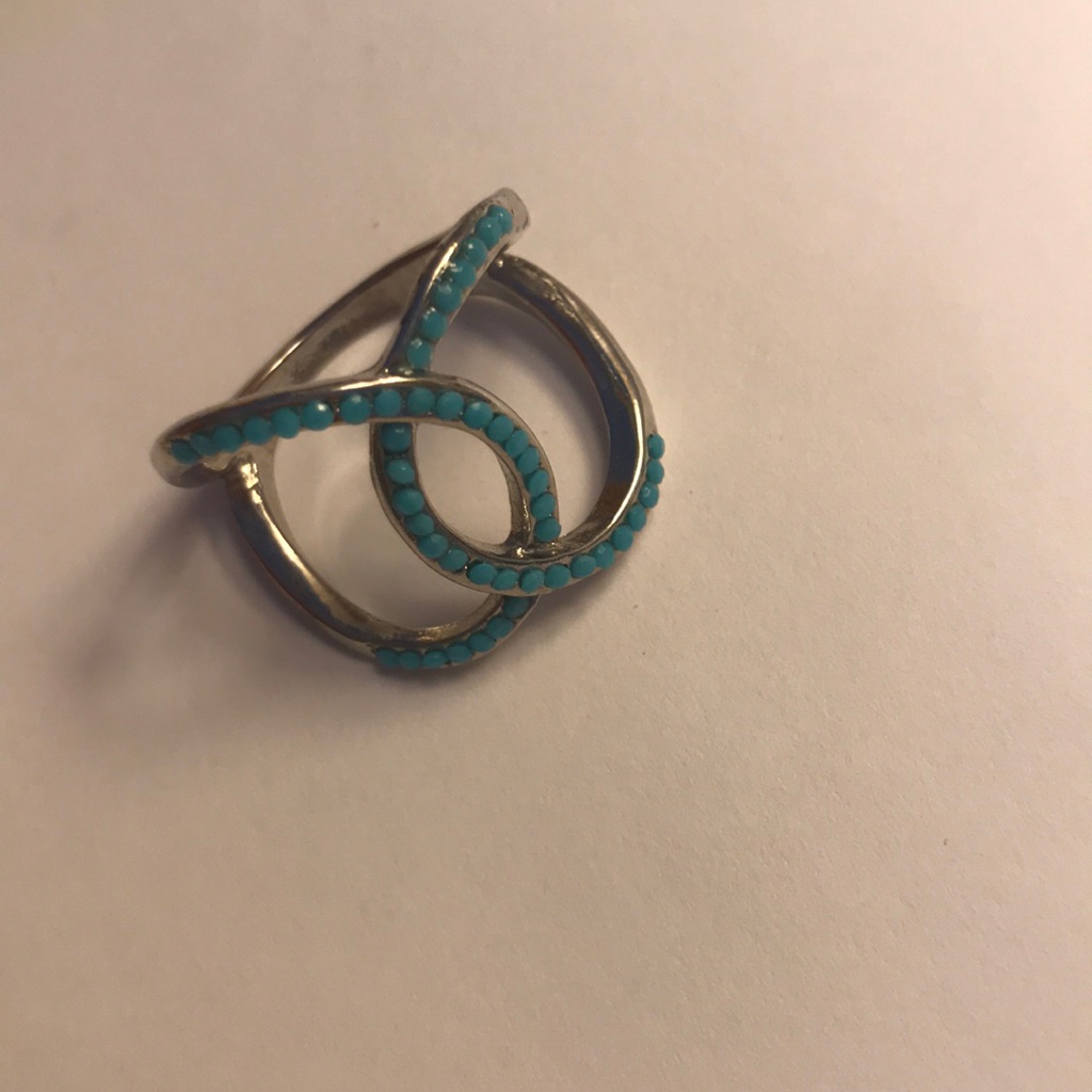 Turquoise Silver Ring
